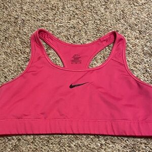 Nike Women's Vibrant Pink Sports Bra